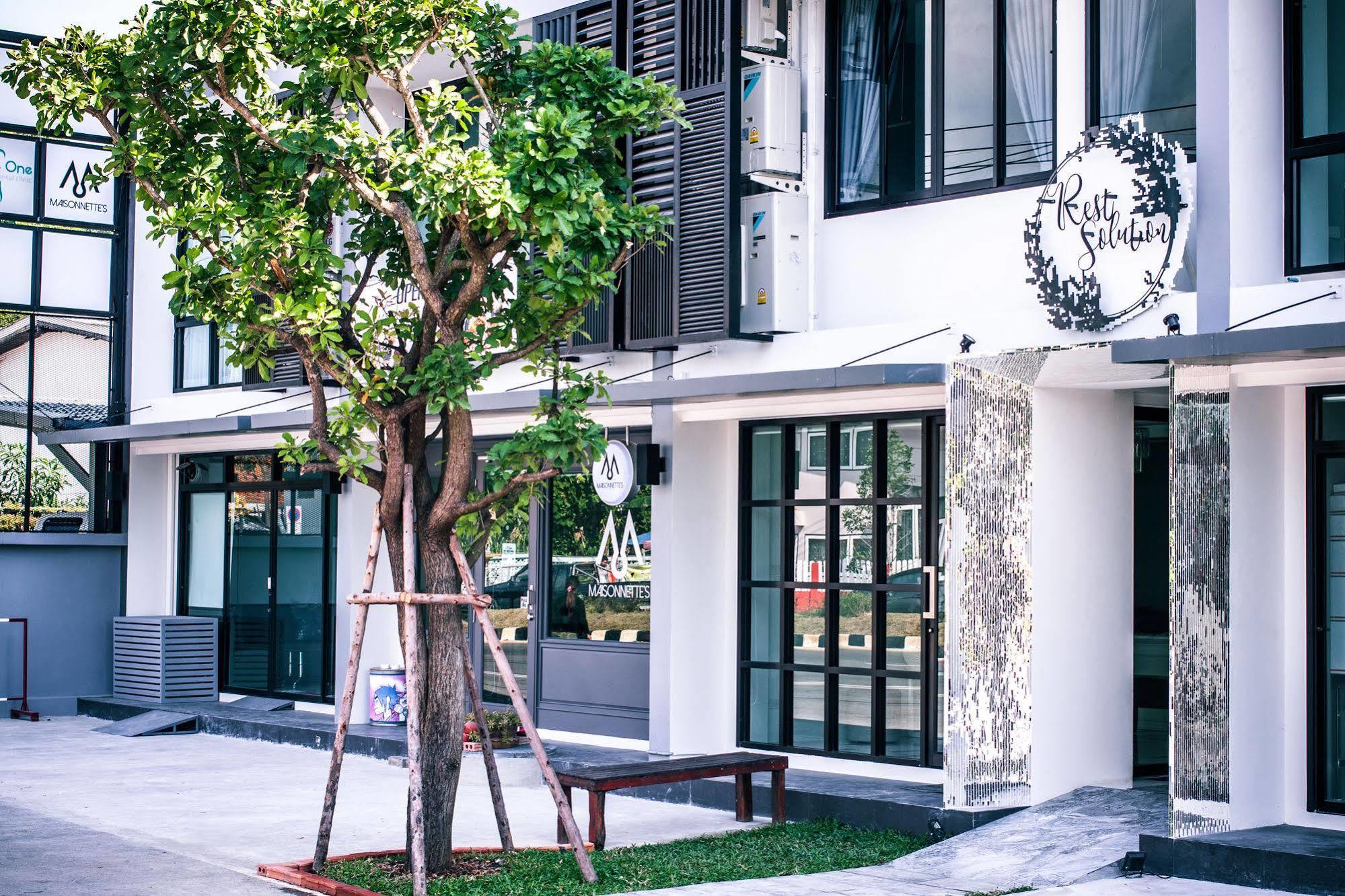 Rest Solution Chiang Mai Hotel Екстериор снимка